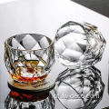 Crystal Diamond Cigar Drinking Wine Glasses Todbler